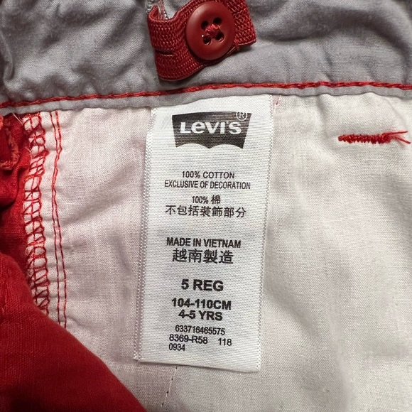 Boys Levi’s Shorts - Picture 6 of 6